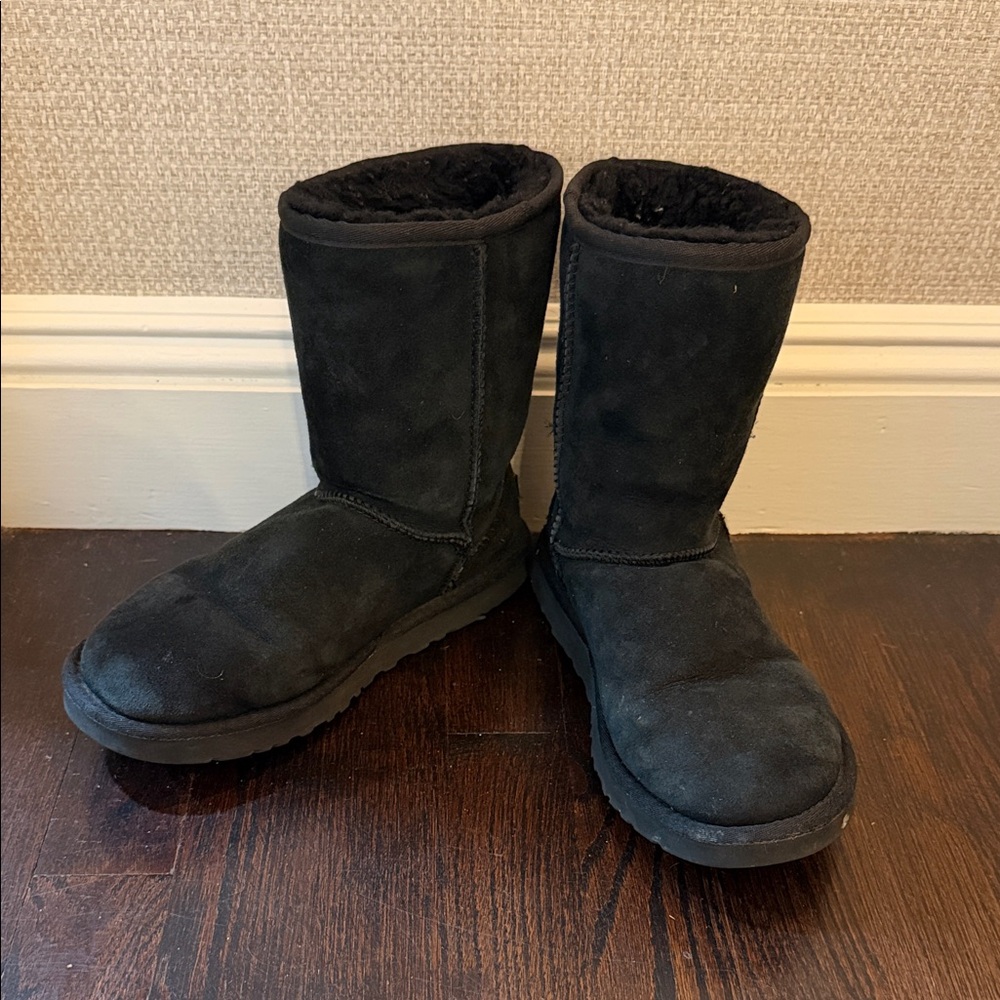 UGG Classic Black Boots